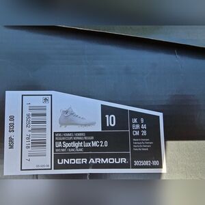 UA Spotlight lux MC football cleats